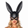sexy bunny rabbit half face halloween make-up party latex mask
